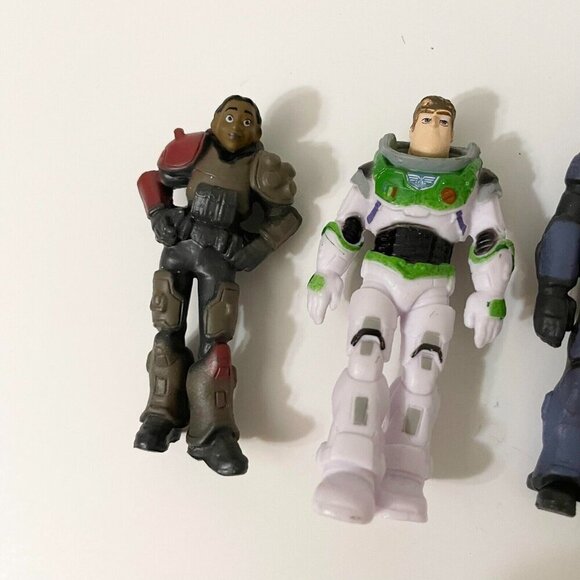 Disney Pixar Buzz Lightyear My Busy Books Mini Action Figures Lot of 10 - Picture 9 of 16